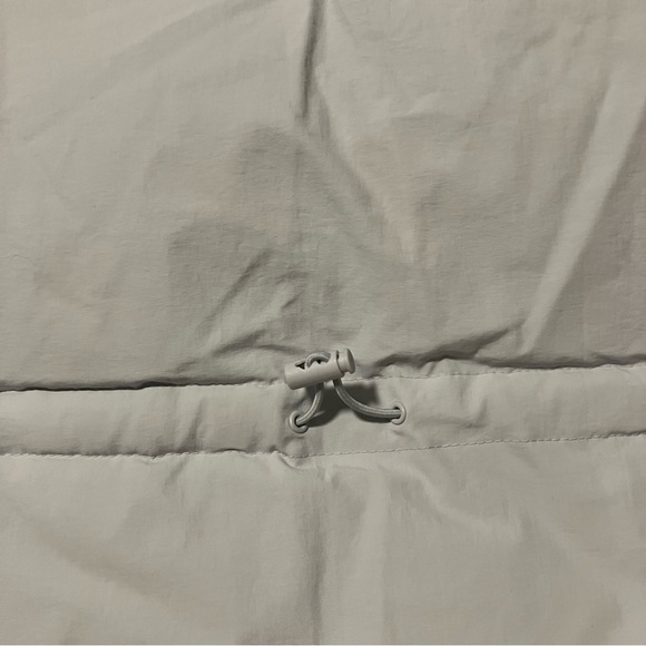 Levi's Womens Cropped Puffer Jacket - Air Blue - size small - Picture 13 of 13